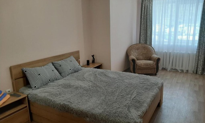 Tsentralnyy okrug Apartamento | Апартаменты на Муравленко