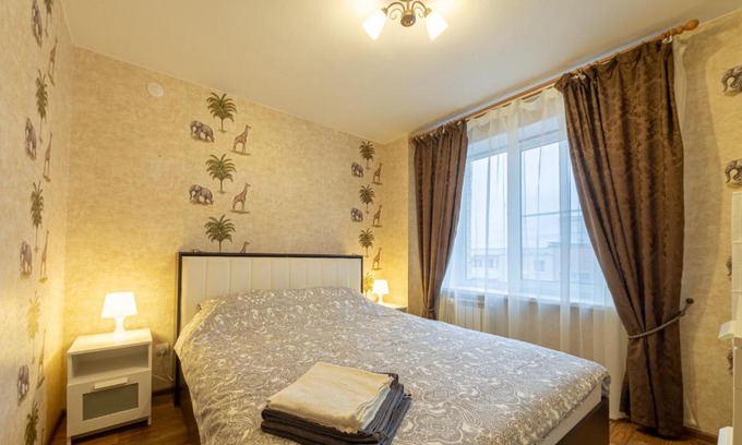 Sovetsky City District Apartamento | Апартаменты на Штеменко