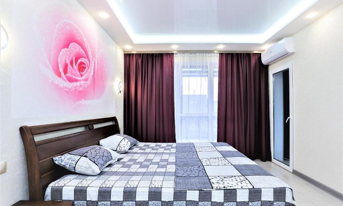Solomjanskyj Apartamento | Апартаменты с террасой