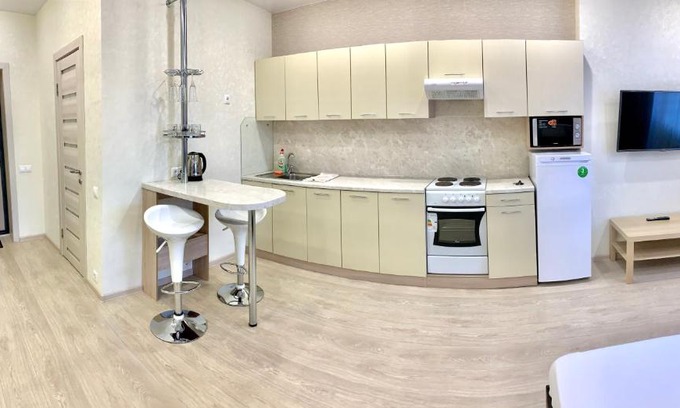 Berdsk Apartamento | Апартаменты У моря