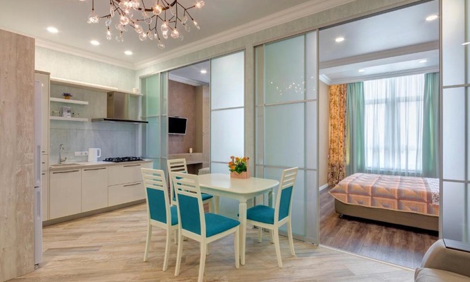 Gelendzhik Apartamento | Апартаменты Черноморский-2, Крымская, 22