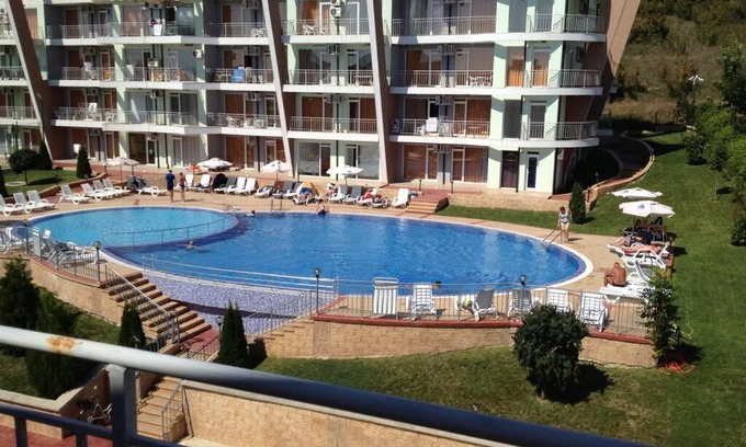 Kosharitsa Apartamento | Апартамент в Комплексе Сансет Кошарица,Солнечный берег