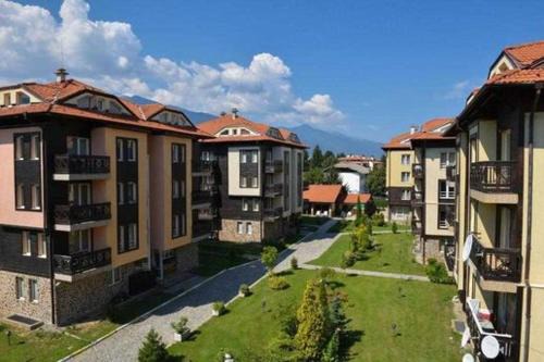 Kvartal Noviya Grad Apartamento | Апартамент-студио Б4-4-1 Божурленд