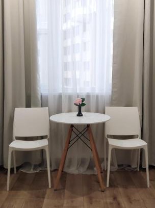Petrovskoye Apartamento | Белая студия Вокзал Харьков-Пассажирский