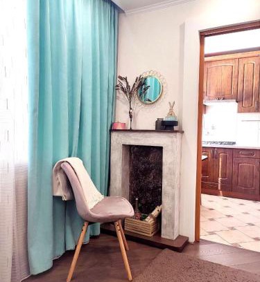 Degtyari Apartamento | Бирюзовый стиль