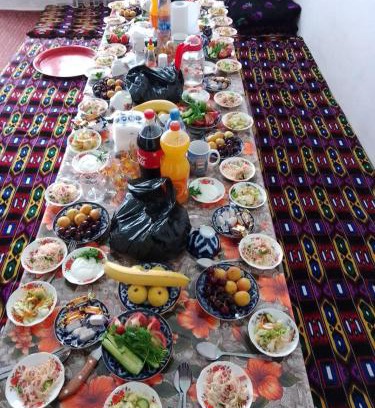 Kashkadarya Province Cama Y Desayuno | Боги Шамол