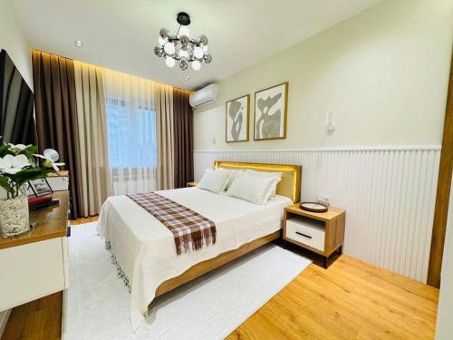 Tashkent Apartamento | Бульвар Резиденция вид на парк