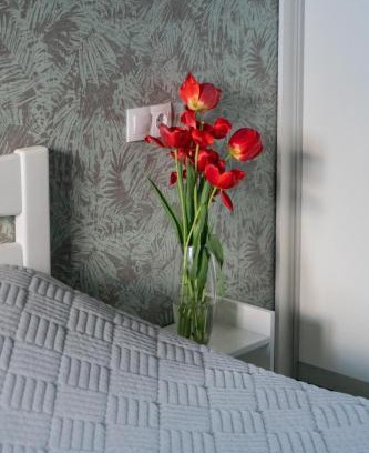Petrovskoye Apartamento | Бірюзова студія, Південний вокзал 5 хвилин
