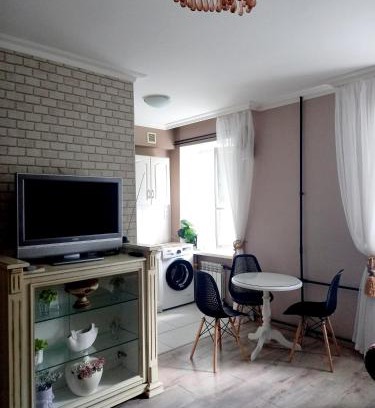 Degtyari Apartamento | В Белых тонах 1ком Центр ЦУМ, пр Мира WI - FI Посуточно месяц