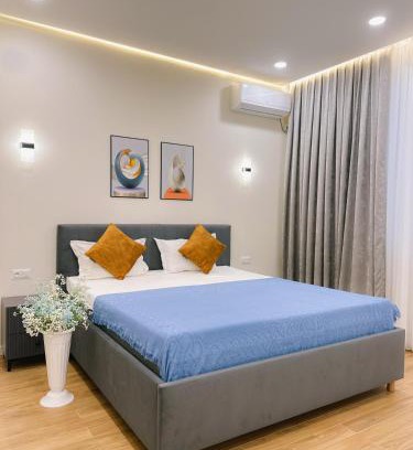 Atyrau Apartamento | В шикарном районе Атырау возле дворца ЦЕНТР АБАЯ New City от аэропорта 3 минуты