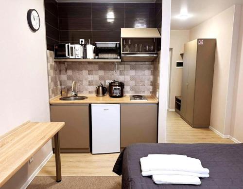 Poltava Apartamento | Гостьовий Будинок Апартаменти в тихому центральному районі Полтави Смарт-квартири Сауна
