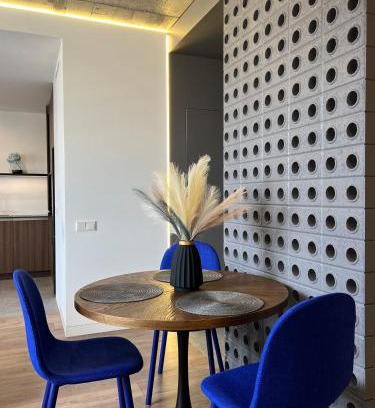 Maliyevtsy Apartamento | Двокімнатний люкс в ЖК над Бугом