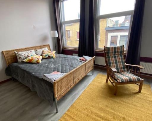 Borgerhout Apartamento | Двухкомнатная квартира в самом центре г. Антверпен