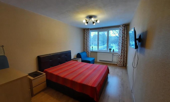 Frunzenskiy Apartamento | Двухкомнатная квартира ул.Белградская д.28 к.6