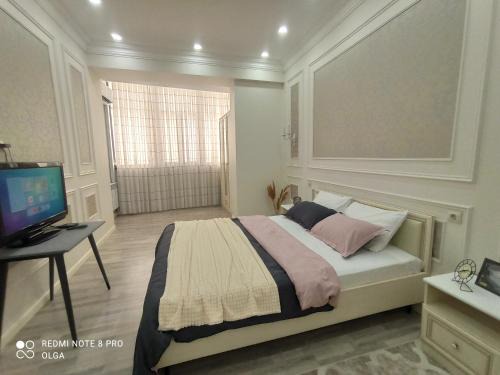 Aktau Apartamento | Двухкомнатные апартаменты в 16 мкр ЖК Panorama 11 дом, рядом с ТРК Актау, стадион Мунайши