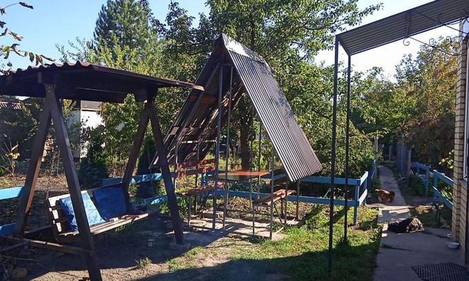 Holosiivskyj Casa | Двухместный номер 2 с душевой кабиной Чапаевка, Коттеджный городок, Голосеевкий район