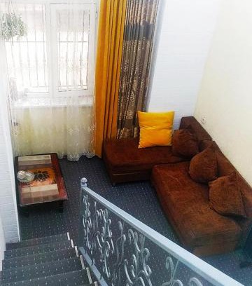Dushanbe Apartamento | Двухуровневая квартира студия - Duplex studio apartment