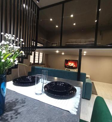Aktau Apartamento | Двухуровневые апартаменты в ЖК Керемет на Каспийском море
