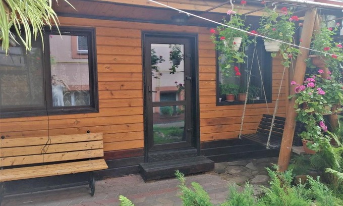 Holosiivskyj Apartamento | Деревянный 2-х комнатный домик