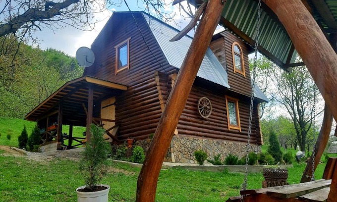 Oriv Apartamento | Дерев'яний будинок з банею