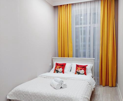 Yesil District Apartamento | ЖК Алпамыс недалеко от Аэропорта