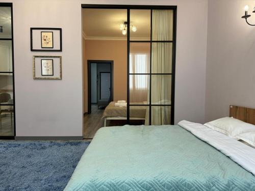 Almaty Apartamento | ЖК Комфорт Сити 12 этаж с видом на горы 2-х комнатная