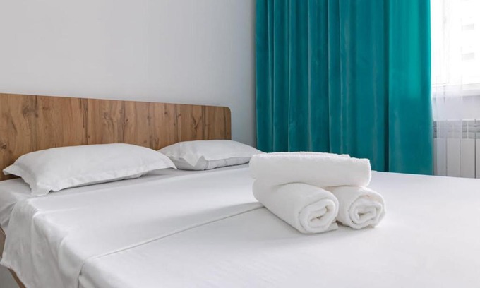 Almaty District Apartamento | ЖК Сенатор-2