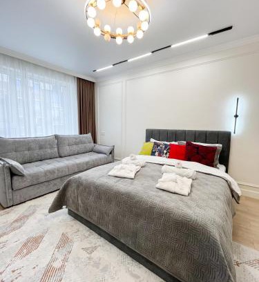 Almaty Apartamento | ЖК "4You" one room apartment flat 199