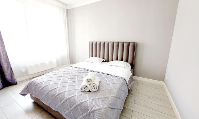 Yesil District Apartamento | ЖК Only sun в 10 минутах от Аэропорта