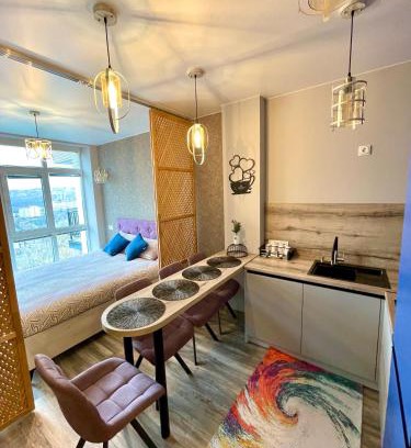 Monasteriska Apartamento | Здаються в оренду подобово АПАРТАМЕНТИ ZONEofCOMFORT-1 Поруч з центром міста, затишні та комфортні для проживання, як вдома