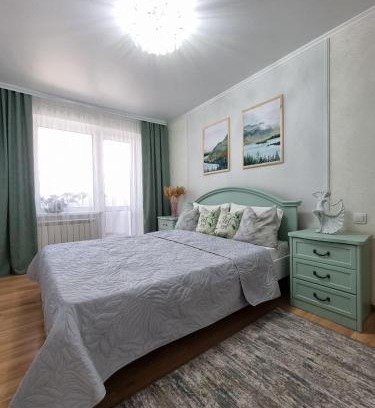 Kostanay Apartamento | Идеальная 4-х комн, с домашним уютом и простором