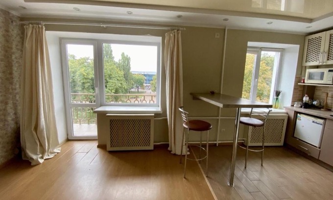 Degtyari Apartamento | Квартира в центрі Світлі мрії Avenue Myru35