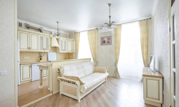 Leninskiy rayon Apartamento | Квартира на Большой Садовой Центр
