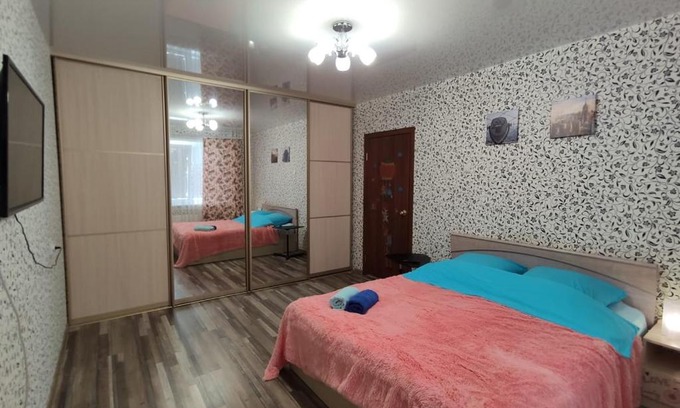Leninskiy Apartamento | Квартира рядом с МНТК им Федорова, Титова 234-1