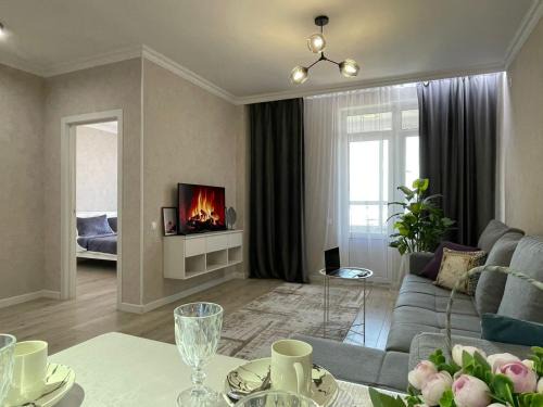 Yesil District Apartamento | Квартира рядом с EXPO и все лучшие места рядом, центр левого берега