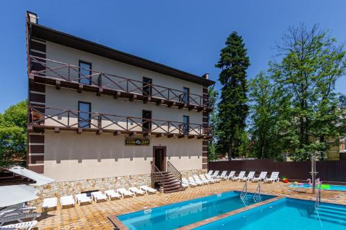 Solotvyno Casa | Комплекс СільДар