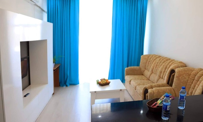 Baku Apartamento | Кристал Абшерон с шикарным видом на город