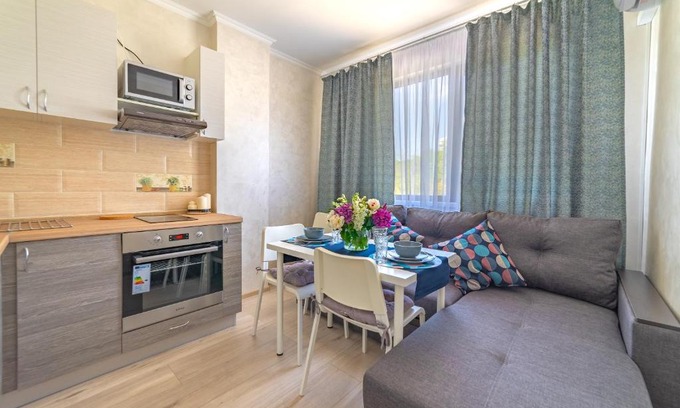Sochi City Centre Apartamento | Курортный проспект, 84 Апартаменты
