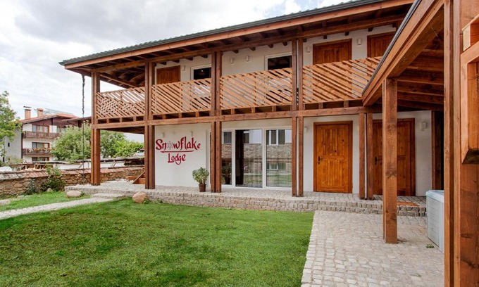 Kvartal Noviya Grad Casa | Къщи за гости Сноуфлейк Snowflake Chalet and Snowflake Lodge