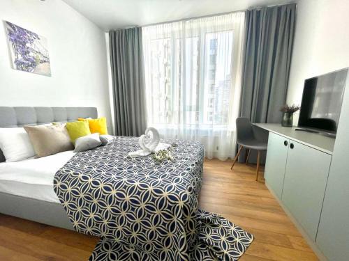 Svyatoshyns'kyi District Apartamento | Люкс апартаменти в затишному ЖК бізнес класу