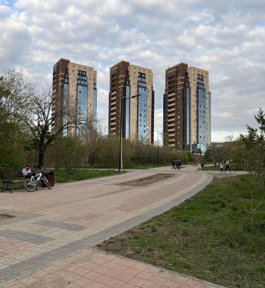 Karagandy Apartamento | Люкс в ЖК Green City Park