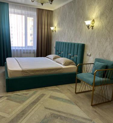 Kostanay Apartamento | Люкс квартира гостиничного типа центр города Жана Кала