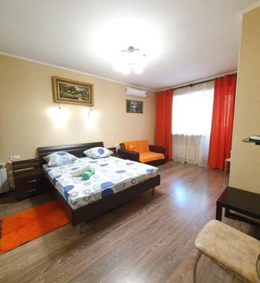 Uralsk Apartamento | Милая и яркая 1-комнатная квартира в центре Уральска