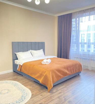 Almaty District Apartamento | Новновый вокзал-166