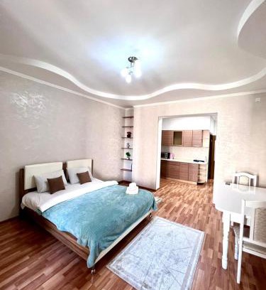 Almaty Apartamento | Однокомнатная квартира ЖК Шахристан 249
