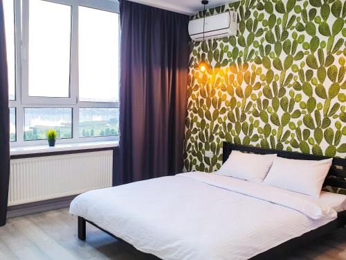 Darnyckyj Apartamento | Олімпік Парк, 5хв від м Бориспільська, завжди є світло, генератор в будинку!