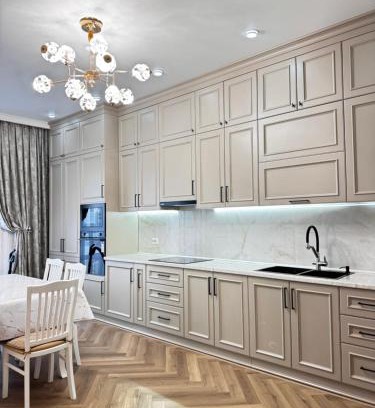 Shymkent Apartamento | Посуточно 3 комн в ЖК Аль Фараби