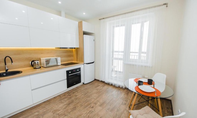 Kastrycnicki rajon Apartamento | Премиум квартира c панорамным балконом - рядом с центром и автовокзалом