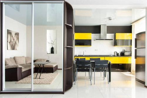 Darnyckyj Apartamento | Просторная квартира на улице Бориса Гмыри 4