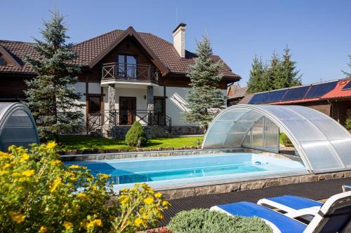 Yablunytsya Chalet De Esquí | Садиба На Перевалі